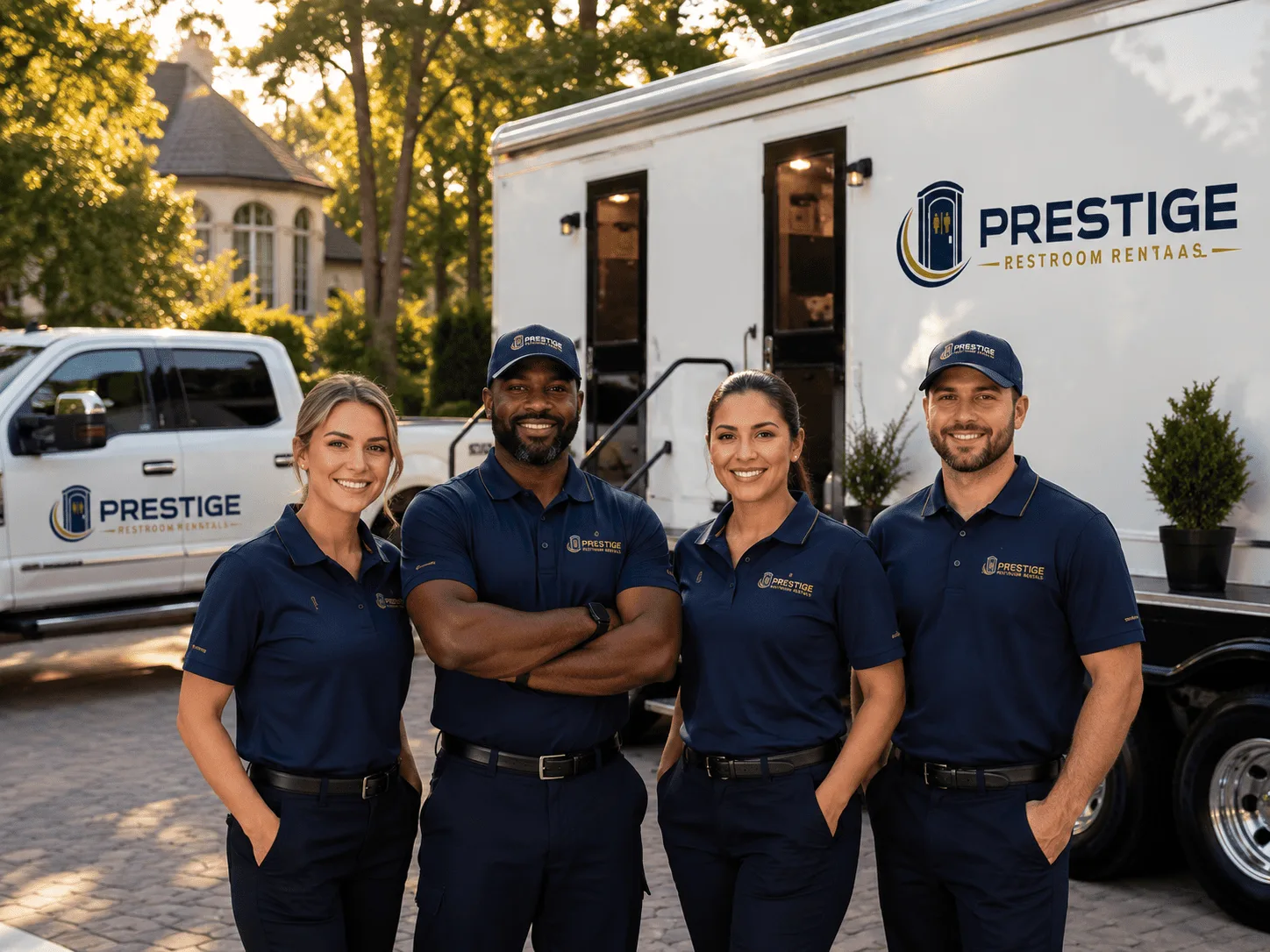 Trusted Luxury Portable Restrooms company in Fords, NJ
