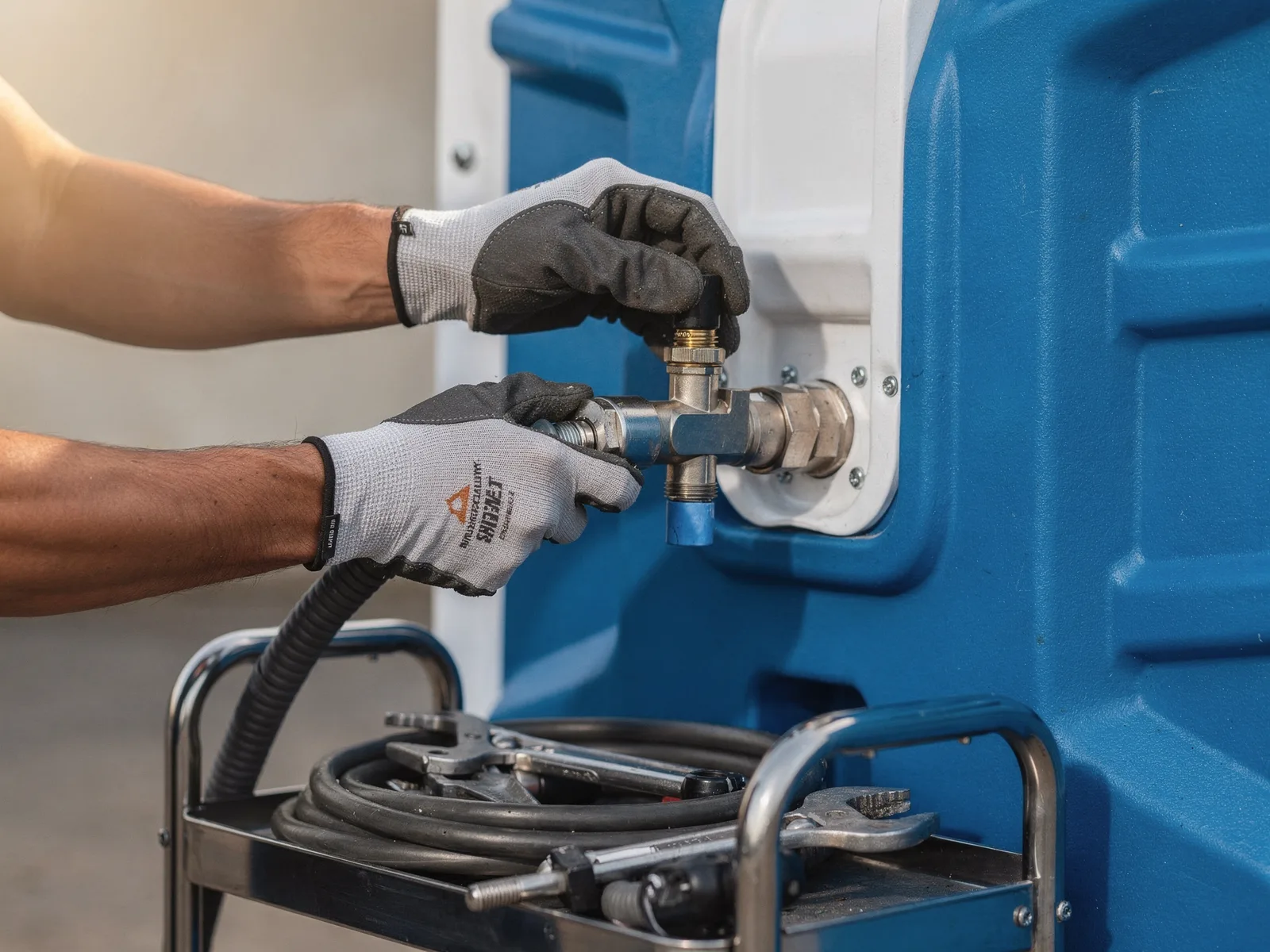 Benefits of Luxury Portable Restrooms in Fords, NJ